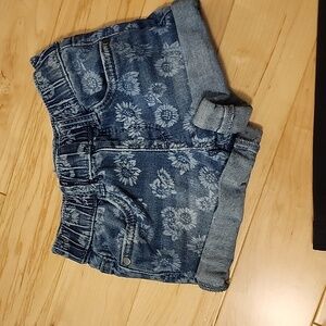 2t Jean shorts